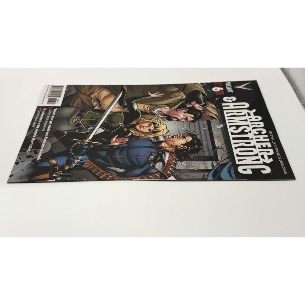 Archer & Armstrong #6 (2012) Valiant Comic First Print Fred Van Lente NM - Picture 5 of 7